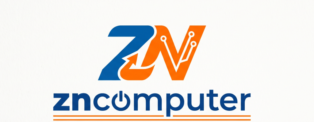 ZN Computer Logo